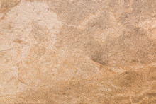 Close Up Of Natural Brown Stone Background