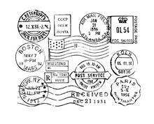 Postage Stamps Collection