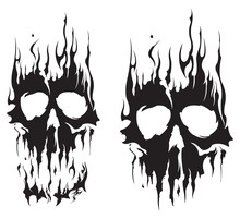 Burnt Skull