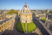 Radcliffe Camera, University Of Oxford, Oxford, England, UK