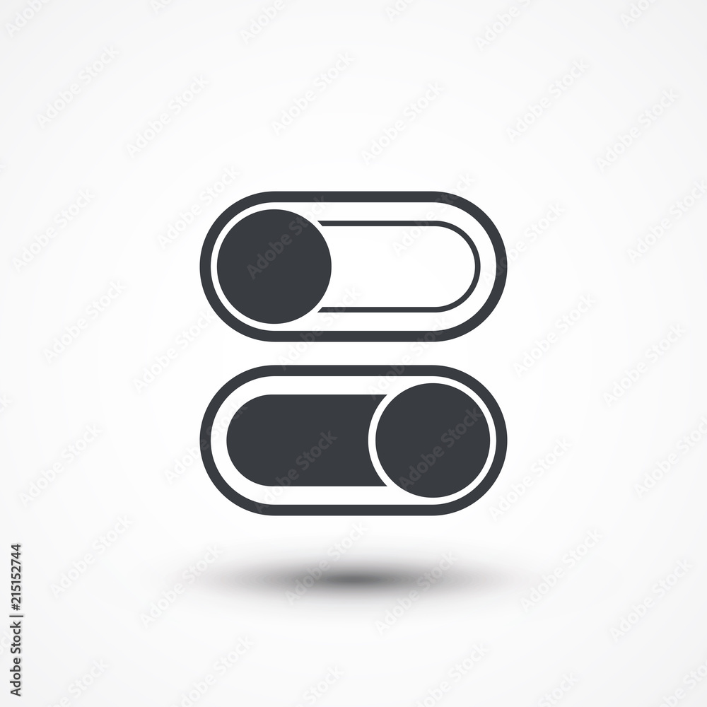 Switches button., JPEG, Picture, Image, Logo, Sign, Design, Flat, App ...