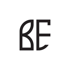 two letter monogram logo