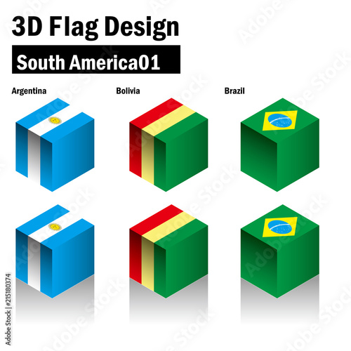 立体的な国旗のイラスト アルゼンチン ブラジル ボリビアの国旗 3dフラッグ 国旗セット Buy This Stock Vector And Explore Similar Vectors At Adobe Stock Adobe Stock