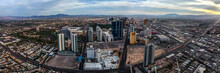 Panoramic Photo Of The Las Vegas Downtown During The Day