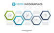 © PixMarket - 5 Steps Infographics