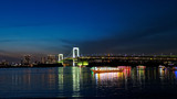 Fototapeta  - Tokyo Bay at Night