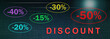 Concept of discount