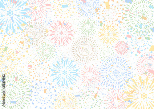 紙吹雪 花火 背景 パステルカラー Buy This Stock Vector And Explore Similar Vectors At Adobe Stock Adobe Stock 紙吹雪 花火 背景 パステルカラー Buy This Stock Vector And Explore Similar Vectors At Adobe Stock Adobe Stock