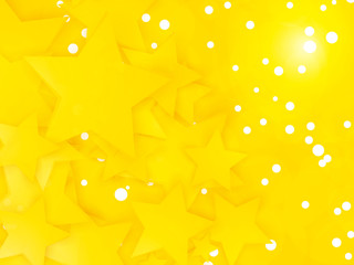 Sticker - party stars background with white dots