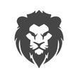 © sljubisa - Lion head logo or icon in one color