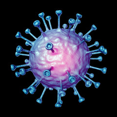 Wall Mural - lymphocyte cell