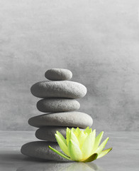 Stones balance. Zen and spa concept.