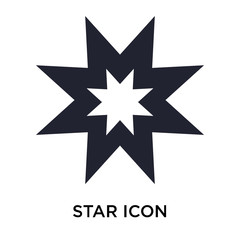 star icon on white background. Modern icons vector illustration. Trendy star icons