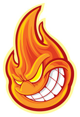 Sticker - Flame