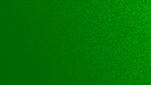 Abstract Halftone Gradient Background In Randomly Shades Of Green Colors