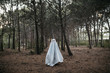 © guille Faingold/Stocksy - Child in ghost costume
