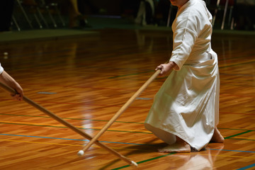 日本の古武道（槍術）