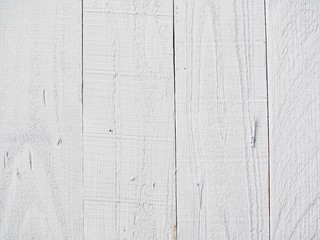 white wooden board for background texture