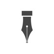 © sljubisa - Fountain pen closeup icon