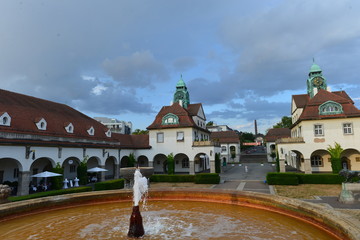 Sprudelhof - historische Kuranlage in Bad Nauheim 