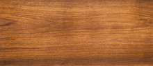 Walnut Wood Texture. Super Long Walnut Planks Texture Background.	