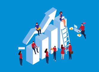 Business development concept