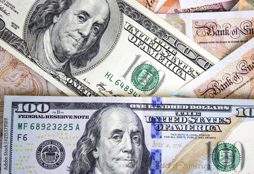 British Pounds And Us Dollars This Stock Photo Explore British Pounds And Us Dollars