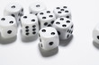 © blueskies9 - Macro shot of dice on white background