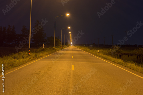 夜 オレンジ 光 道路 田舎 Stock Photo Adobe Stock 夜 オレンジ 光 道路 田舎 Stock Photo Adobe Stock