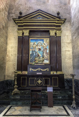 Wall Mural - Nuestra Senora de Loreto chapel in La Catedral de la Virgen María de la Concepción Inmaculada de La Habana 