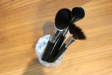 variety brushes for makeup