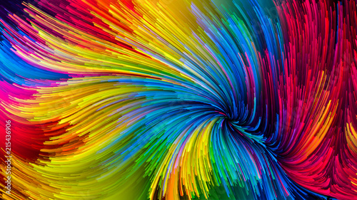 Okleiny samoprzylepne  kolorowy-wzor-farby