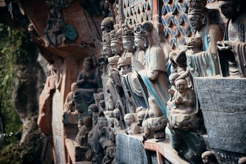 Dazu Rock Carvings