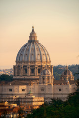 Sticker - Rome Rooftop view