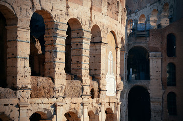 Canvas Print - Colosseum  Rome