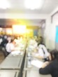 © narin_nonthamand - Blurred image of group of students are learning and lecture and using computer together in classroom for study and workshop in computers room at school. education technology or training concept.