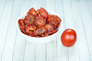 Canvas Print - Sun dried tomatoes