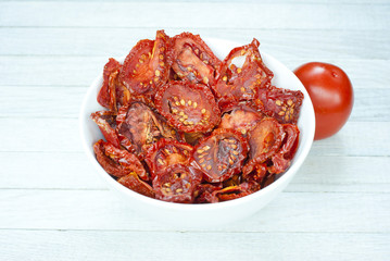 Canvas Print - Sun dried tomatoes