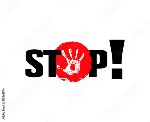 stop access ban poster Poster Mural XXL