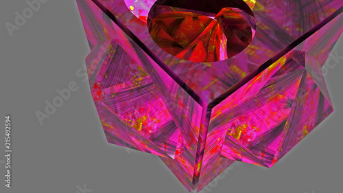 3d Origami Heart Buy This Stock Illustration And Explore