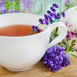 Lavendel  -  Tee