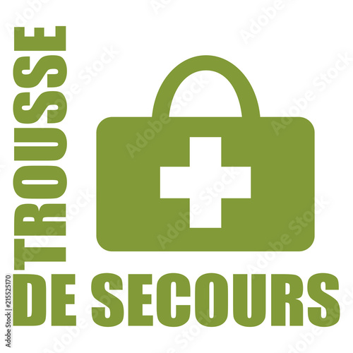 Logo Trousse De Secours Stock Vector Adobe Stock