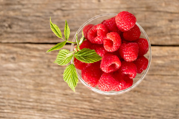 Wall Mural - Raspberry