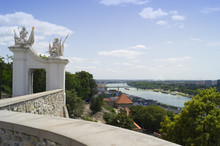 The View From Bratislava Castle