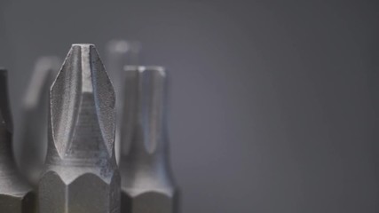 Poster - Set of heads for screwdriver (bits) rotation 360 degrees