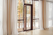 © lizaelesina - Modern lights apartment. Exit to the balcony. Big windows