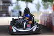 © serikbaib - portrait of a go-kart driver