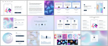 Vector Templates For Website Design, Minimal Presentations, Portfolio With Geometric Patterns, Gradients, Fluid Shapes. UI, UX, GUI. Design Of Headers, Dashboard, Contact Forms, Features Page, Blog.