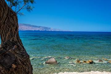 Wall Mural - Ocean beach on the Crete