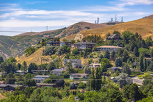 Salt Lake City Suburban Homes On Hill
